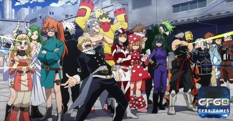 My Hero Academia mang đến cho độc giả những trải nghiệm đầy cảm xúc và cuốn hút trong hành trình trở thành những siêu anh hùng phi thường.