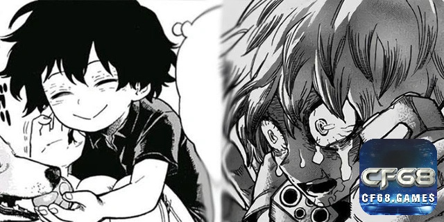 Shigaraki Tomura là một trong các nhân vật trong my hero academia có tiềm năng vượt trội