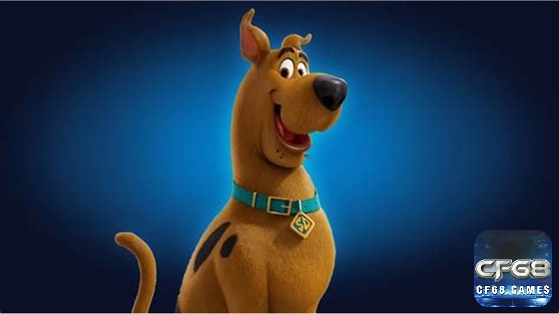 Scooby-Doo - một trong các nhân vật trong scooby doo dũng cảm và hài hước