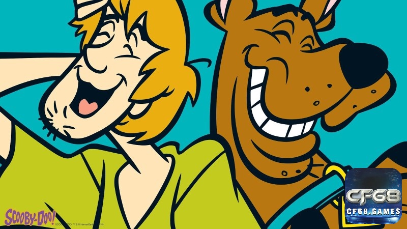 Shaggy - một trong các nhân vật trong scooby doo đồng hành đáng yêu bên cạnh Scooby-Doo