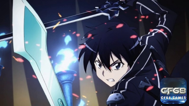 Kirito - biểu tượng sức mạnh và tài năng trong Sword Art Online.