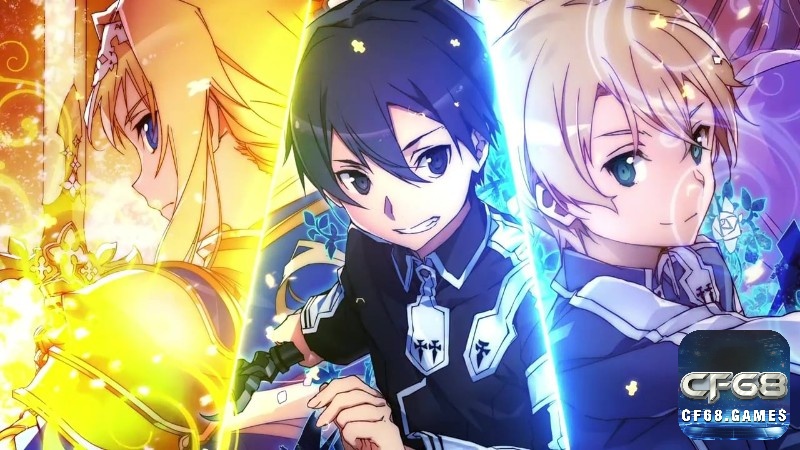 Khám phá các nhân vật trong sword art online mạnh mẽ nhất cùng CF68.GAMES nhé!