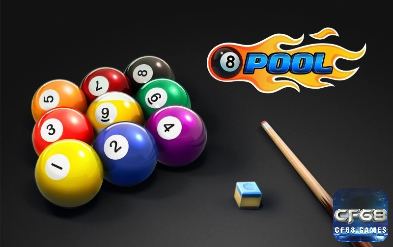 8 Ball Pool - một trò chơi điện tử phổ biến và gây nghiện