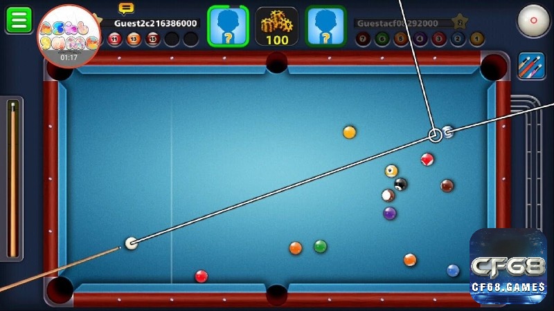 Nắm vững các mẹo CF68 đã chia sẻ để cải thiện kỹ năng trong cách chơi 8 Ball Pool và trở thành một cao thủ nhé!