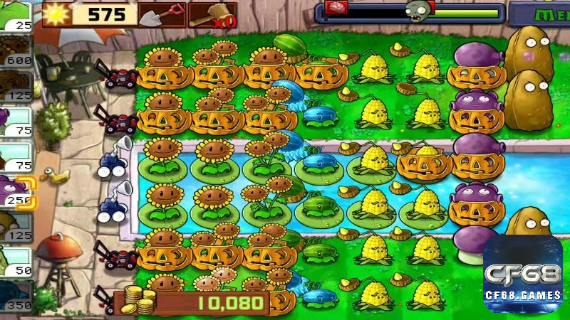 Tham gia trải nghiệm plants vs zombies 1 ngay nhé!