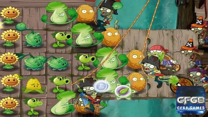 Plant and Zombie 2 là phiên bản đầy sáng tạo và cuốn hút của trò chơi chiến thuật phòng thủ Plants vs. Zombies.