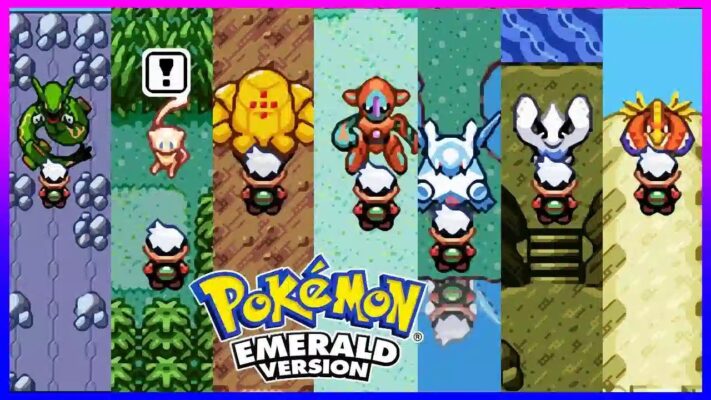 Cách chơi pokemon emerald đầy đủ và chi tiết nhất 2024