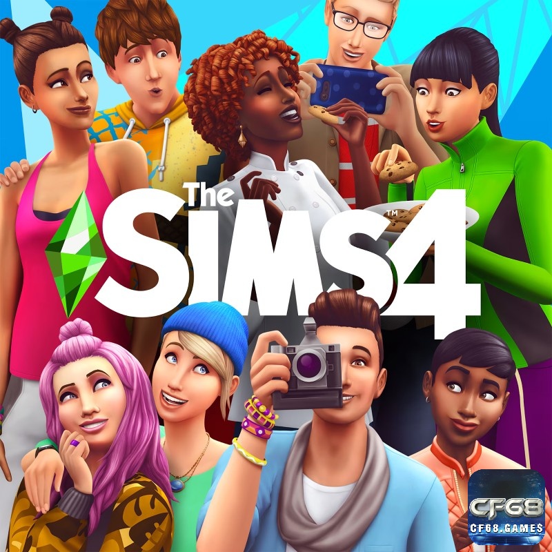 Khám phá cách chơi the sims 4 cùng CF68 nhé!