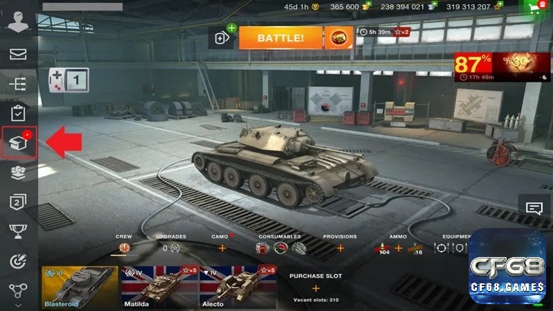 World of Tanks Blitz là một tựa game chiến xe tăng di động đầy kịch tính và thú vị.