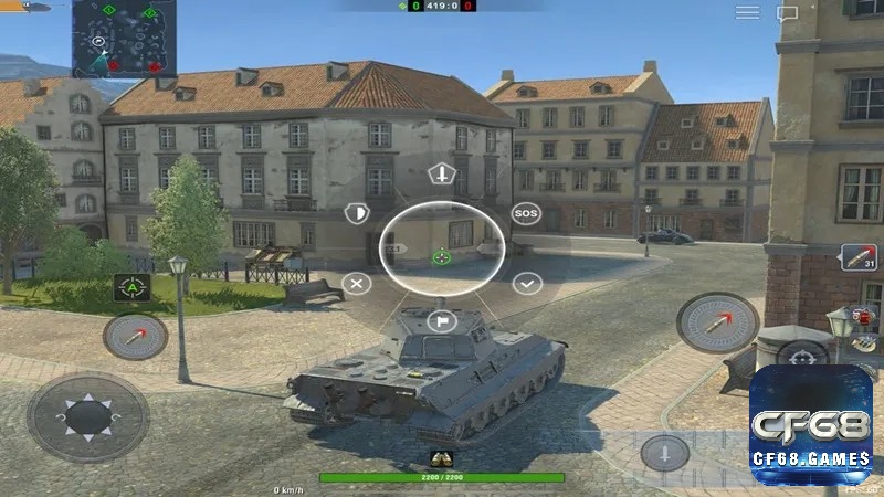 Tải và trải nghiệm ngay tựa game chiến thuật xe tăng World of Tanks Blitz ngay trên điện thoại di động của mình nhé!