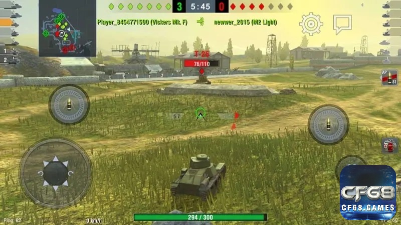 Cách chơi world of tank blitz không chỉ đòi hỏi sự nhanh nhẹn và phản xạ tốt, mà còn cần có chiến thuật chơi thông minh