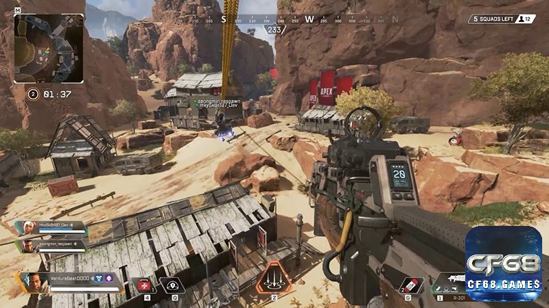 Apex Legends là tựa game bắn súng vô cùng hay và đặc sắc