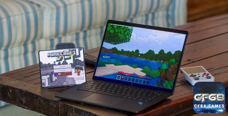 Thế giới Minecraft trên máy tính cá nhân vô cùng sống động