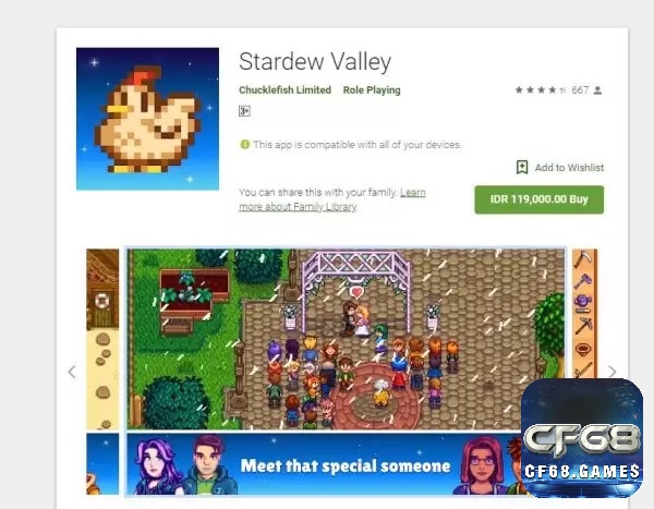 Cách tải Stardew Valley trên Android vô cùng dễ dàng và nhanh chóng