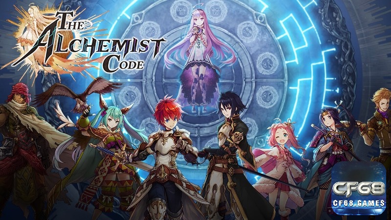 The Alchemist Code là game gacha có nhiều nhiều nhân vật và kỹ năng 