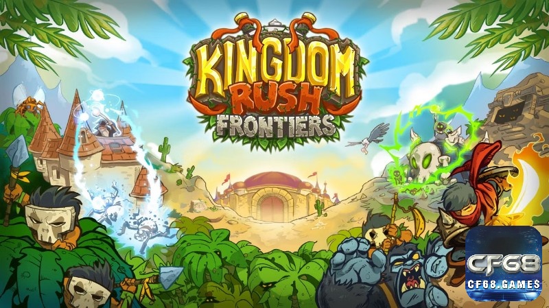 Trong Kingdom Rush, bạn sẽ được đưa vào một thế giới hư cấu tuyệt đẹp