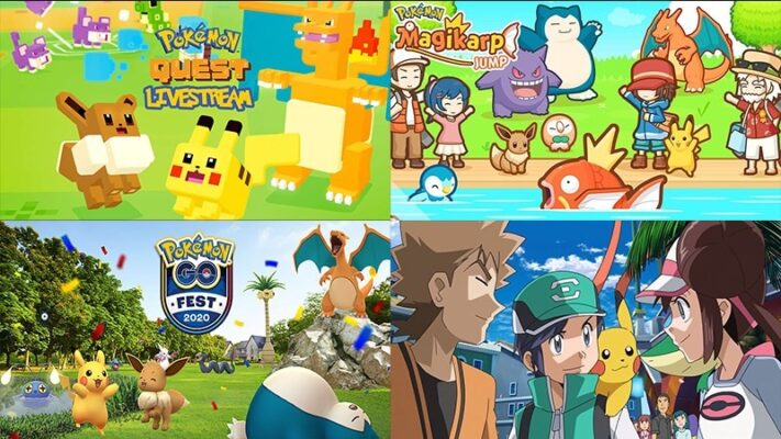 Những game pokemon hay nhất trên điện thoại Android và IOS