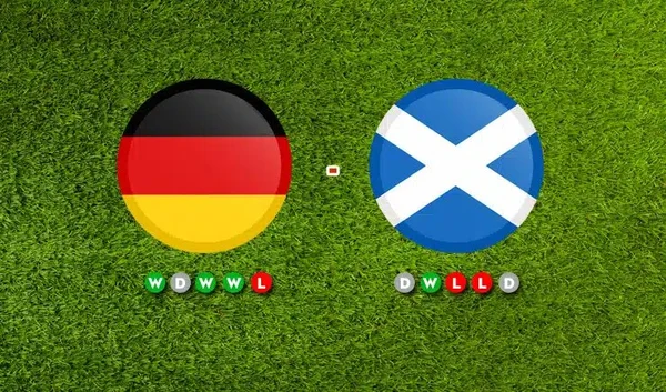 Nhận định, soi kèo Đức vs Scotland vào lúc 02:00 ngày 15/06 EURO 2024