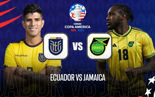 Nhận định, soi kèo Ecuador vs Jamaica, 05:00 ngày 27/06 COPA AMERICA 2024