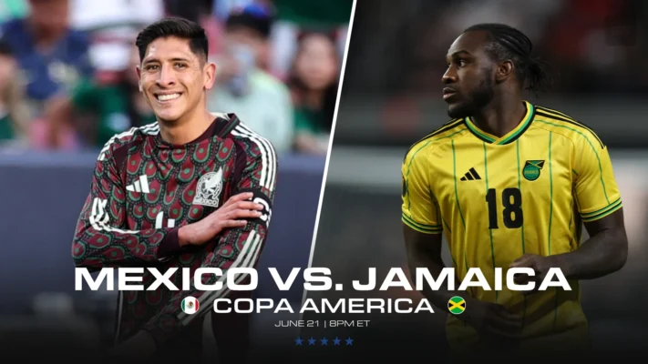 Nhận định, soi kèo Mexico vs Jamaica vào lúc 08:00 ngày 23/06 COPA AMERICA 2024