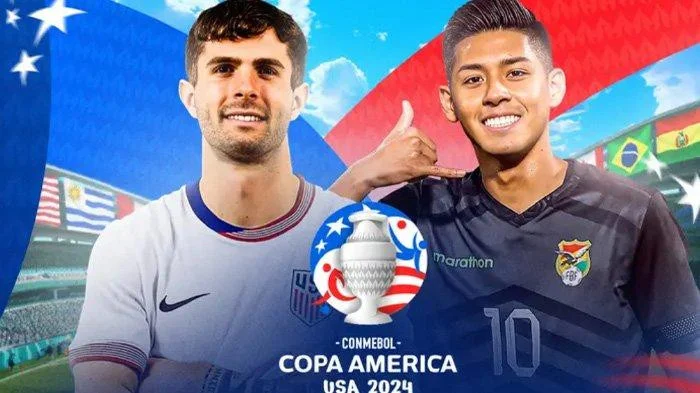 Nhận định, soi kèo Mỹ vs Bolivia vào lúc 05:00 ngày 24/06 COPA AMERICA 2024