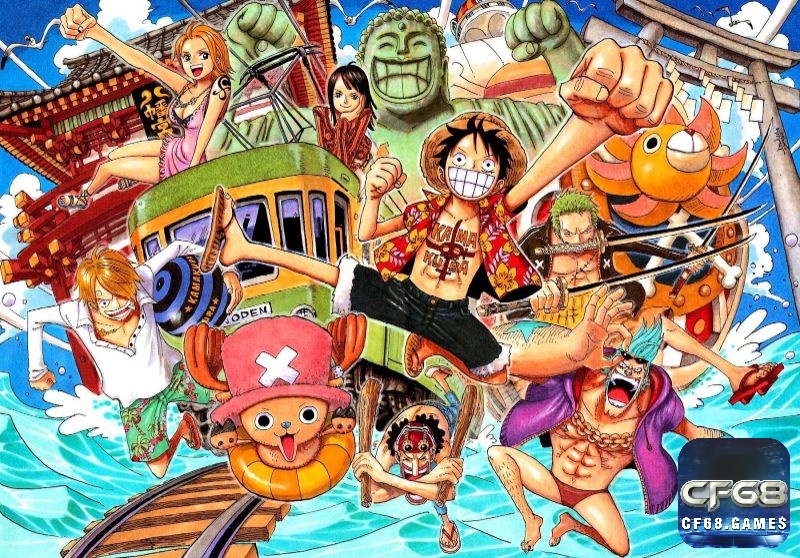 Khám phá các trận đánh hay nhất one piece cùng CF68.GAMES nhé!