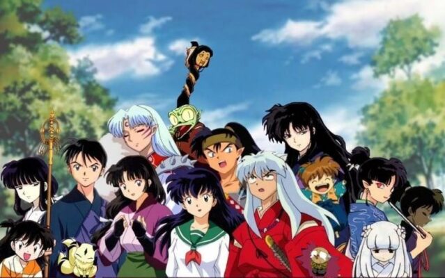 Các nhân vật trong inuyasha: Top nhân vật được hâm mộ nhất