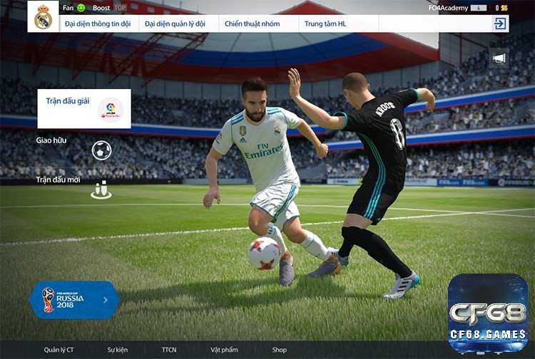 Cách chơi fifa online 4 cung cấp nhiều chế độ chơi, mang lại những trải nghiệm tuyệt vời