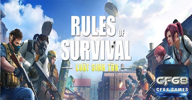 Khám phá cách chơi rules of survival trên máy tính cùng CF68.ONLINE nhé!