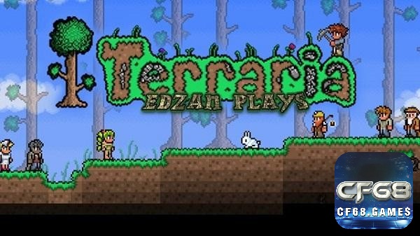 Terraria - nơi bạn có thể xây dựng, chiến đấu và khám phá trong một thế giới đa dạng và thú vị.