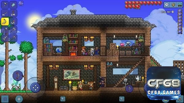 Sẵn sàng đối đầu với Boss và trở thành anh hùng trong Terraria nhé!