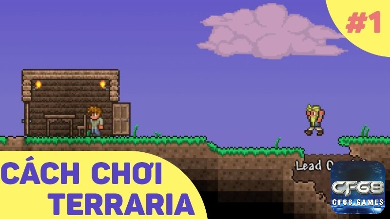 Khám phá cách chơi terraria cùng CF68.ONLINE nhé!