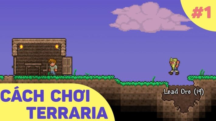 Cách chơi terraria: Hướng dẫn cách chơi chi tiết cho các tân thủ