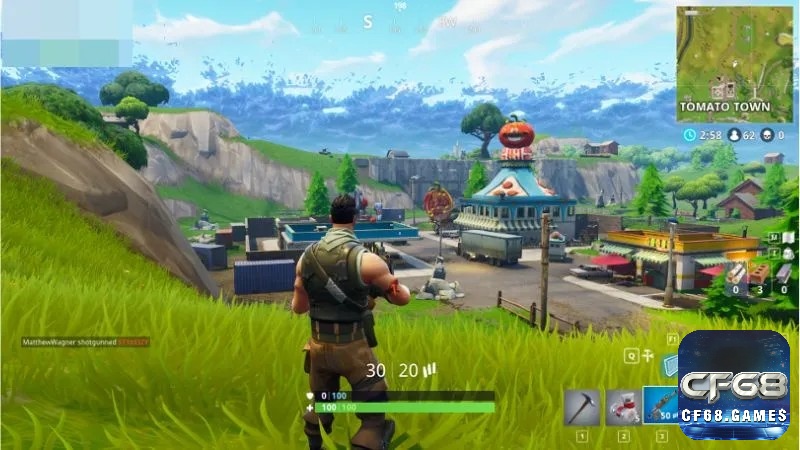 Sự đa dạng về các vũ khí và vật phẩm trong fortnite giúp người chơi luôn có những trải nghiệm mới mẻ và hấp dẫn.