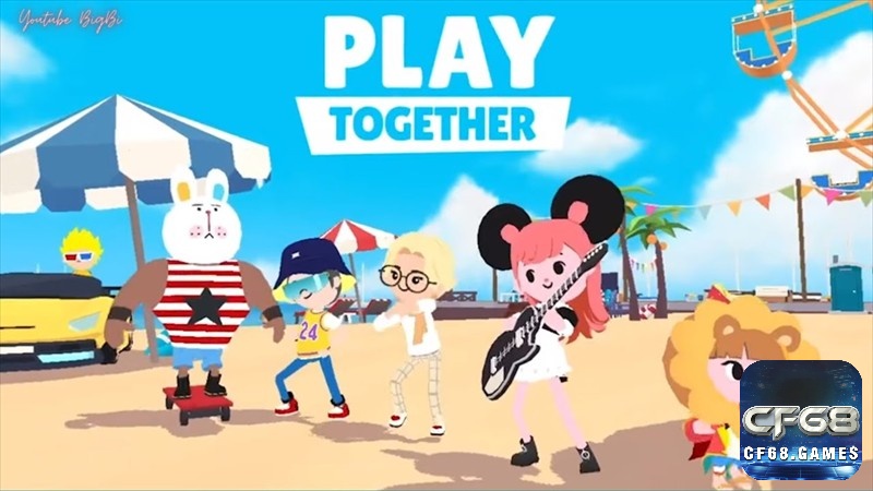 Tải và tham gia play together ngay nhé!