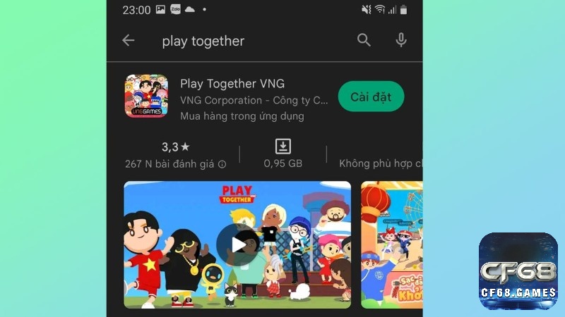 Tải play together ngay để khám phá thế giới giải trí hấp dẫn ngay trên thiết bị của mình nhé!