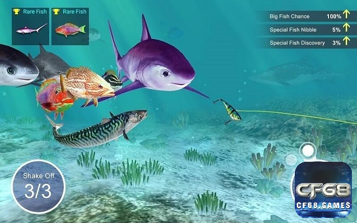 Fishing Class - tựa game câu cá hot nhất hiện nay mang đến những trải nghiệm thú vị cho người chơi.