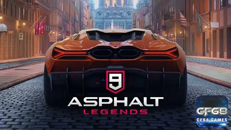 Asphalt 9: Legends - tựa game đua xe đồ họa đẹp cho android mang đến cảm giác đua xe sống động và chân thực.