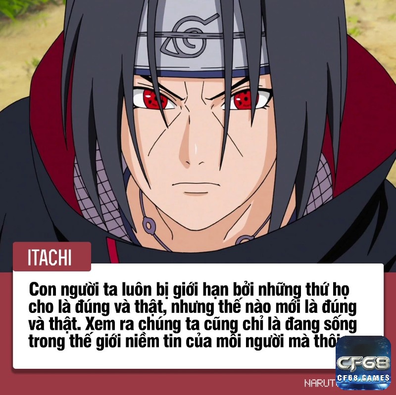 Tham gia trải nghiệm naruto để khám phá những câu nói hay trong naruto nhé!