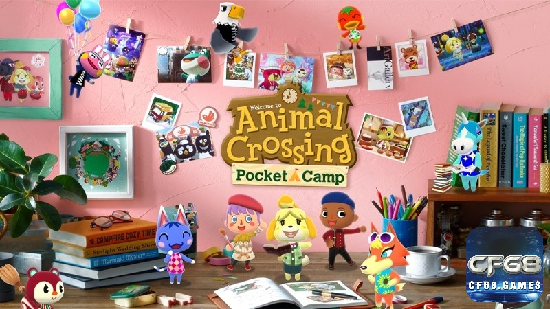 Animal Crossing: Pocket Camp mang đến cho bạn những trải nghiệm thú vị và kỷ niệm đáng nhớ.