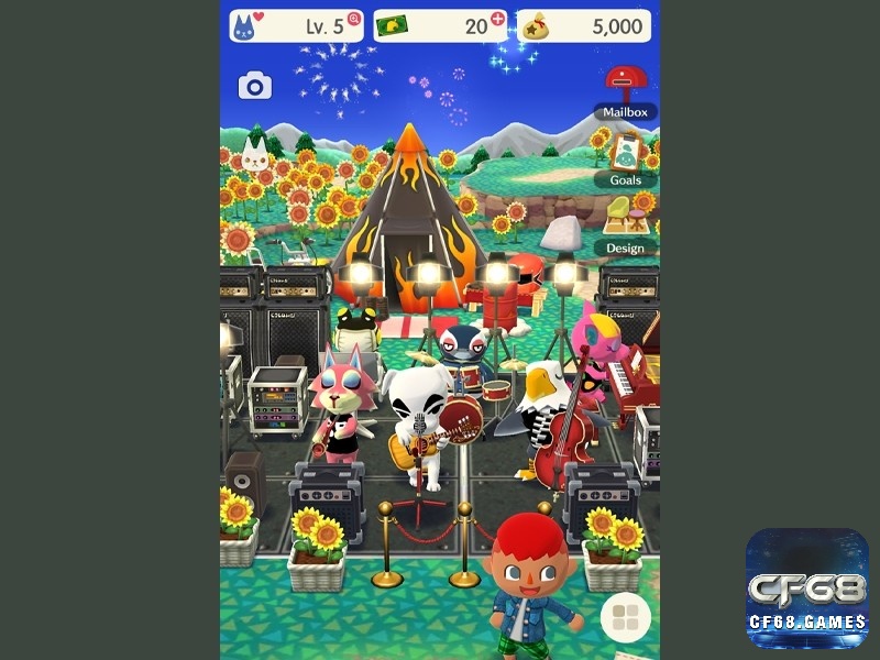 Tải animal crossing: Pocket Camp và tham gia trải nghiệm ngay nhé!