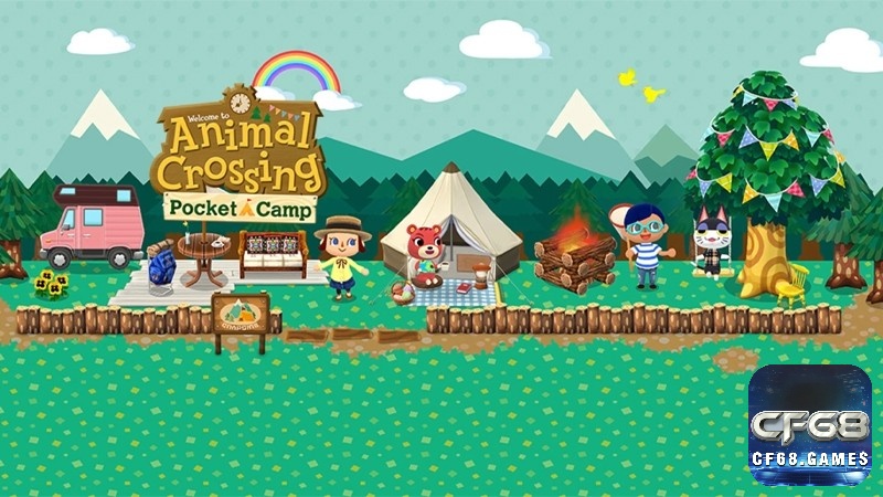 Tải Animal Crossing: Pocket Camp mang đến một thế giới ảo đáng yêu và lý thú trên điện thoại di động của bạn