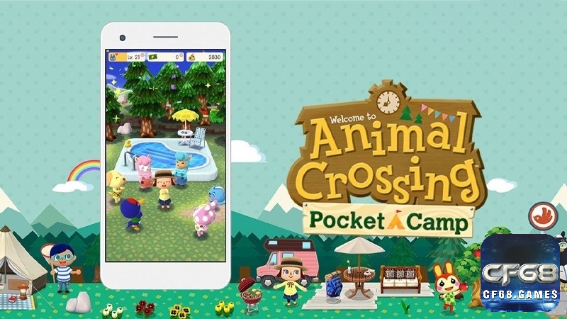 Khám phá cách tải animal crossing: Pocket Camp cùng CF68.ONLINE