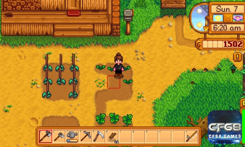 Stardew Valley là một tựa game tuyệt vời cho những ai yêu thích cuộc sống nông trại và khám phá mối quan hệ trong một thị trấn nhỏ.