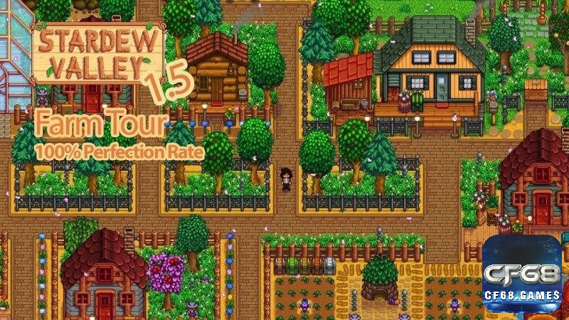 Lựa chọn trang trại phù hợp trong cách chơi stardew valley sẽ giúp bạn tận dụng tối đa ưu điểm của từng loại đất, từ đó phát triển trang trại hiệu quả hơn.