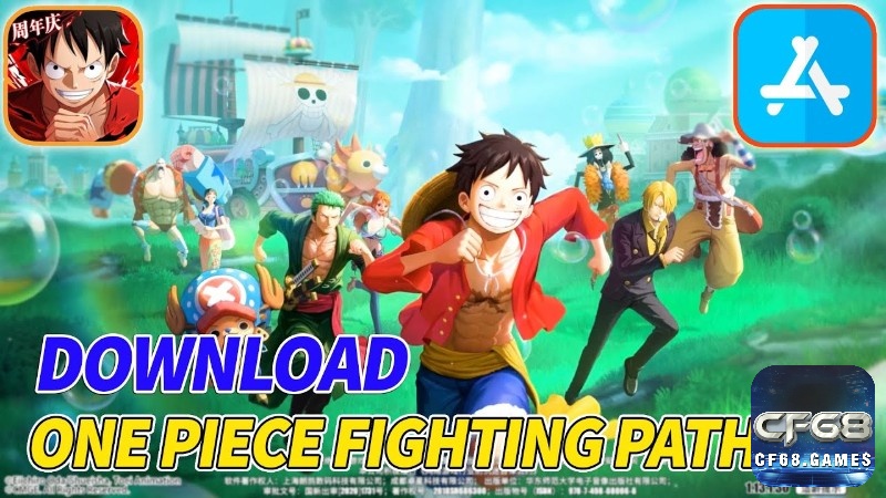 Khám phá cách đăng nhập one piece fighting path cùng CF68 nhé!