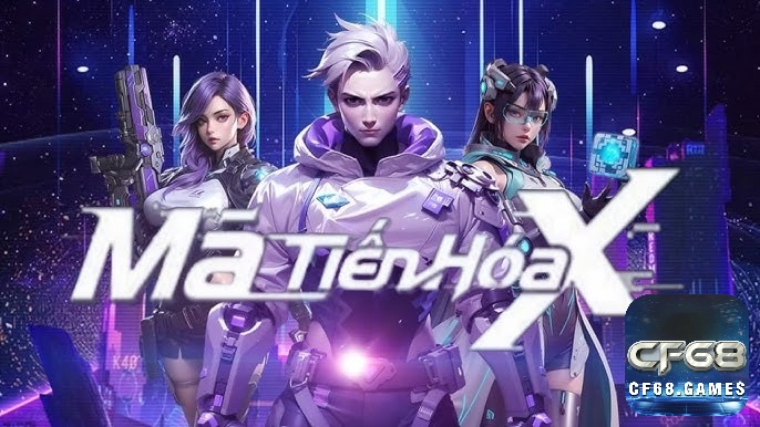 Mã Tiến Hóa X Gzone - tựa game sắp ra mắt độc đáo với hệ thống tiến hóa đặc sắc.