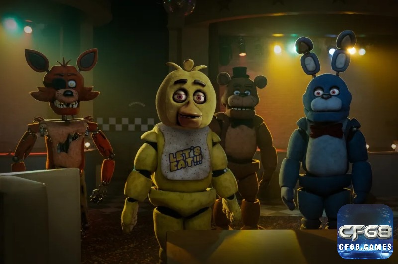 Five Nights at Freddy’s là game kinh dị mobile tạo cảm giác ám ảnh cho người chơi