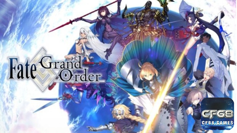 Fate/Grand Orderlà game anime nổi tiếng đáng trải nghiệm