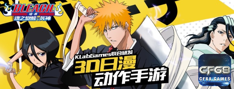 Bleach Mobile 3D là tựa game anime đặc sắc